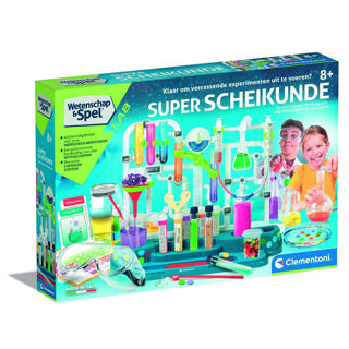 Clementoni Science and Game Super Chemistry