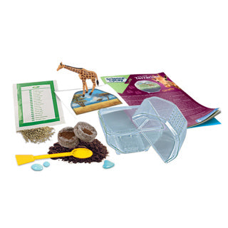 Gioco scientifico Clementoni il mio terrario selvaggio - giraffa
