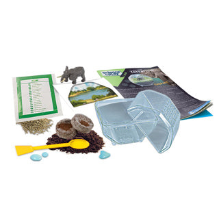 Clementoni juego de ciencia mi terrario salvaje - elefante