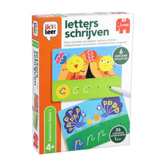 Jumbo imparo a scrivere lettere scrivi un gioco educativo