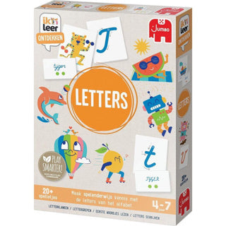 Jumbo imparo a scoprire lettere educative gioco