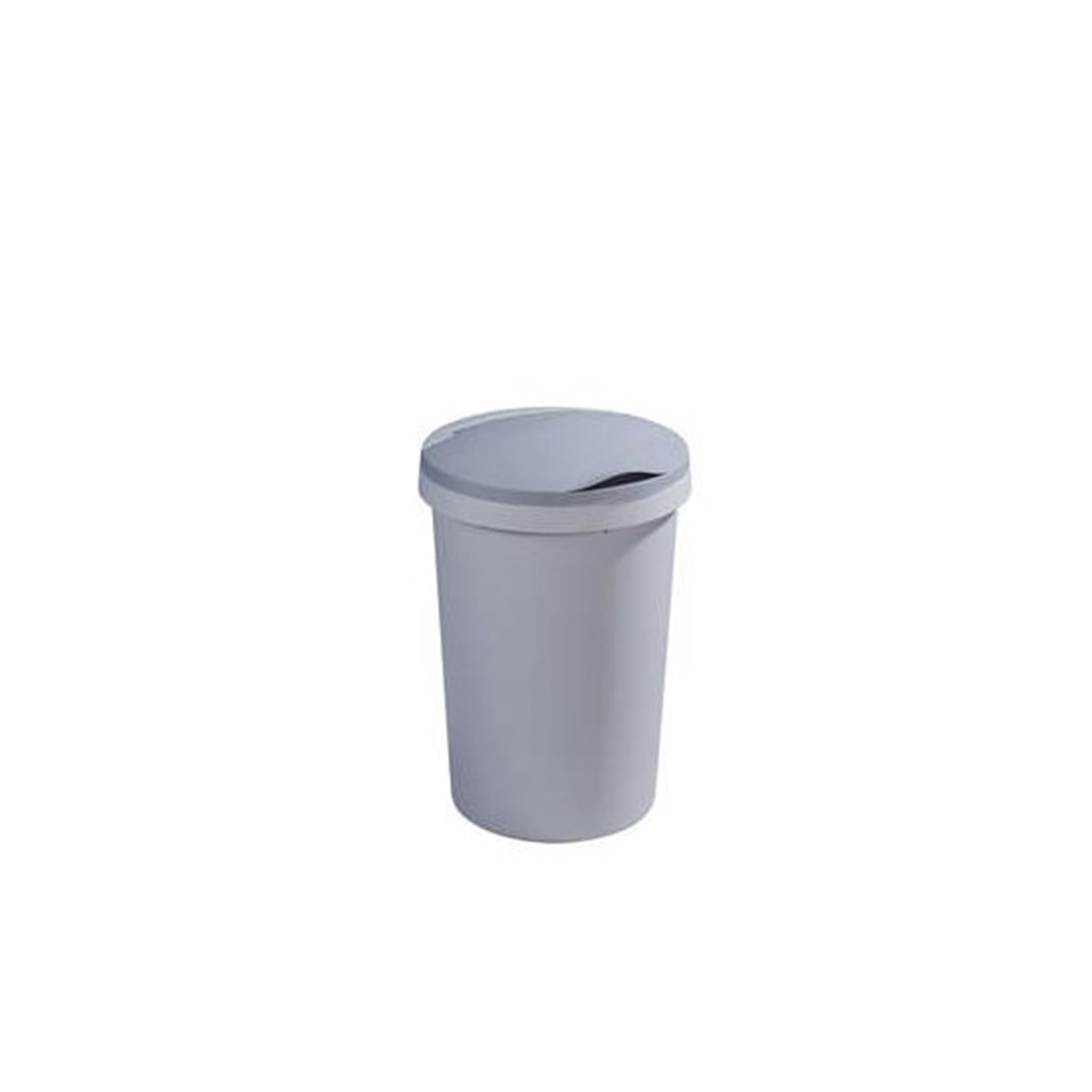 Papelera Sunware twinga 45l gris