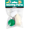 Meccanismi Creative Company per figure, h: 30+35+45 mm, 3 pezzi 1 scatola