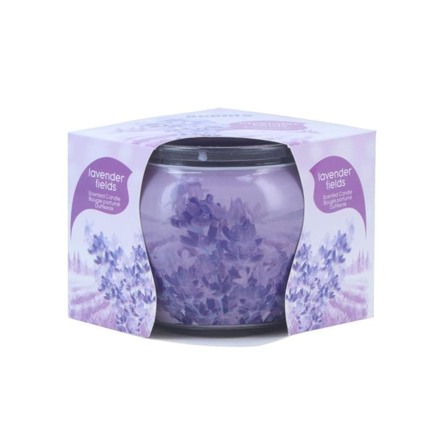 At home aromas vela perfumada lavanda 70gr