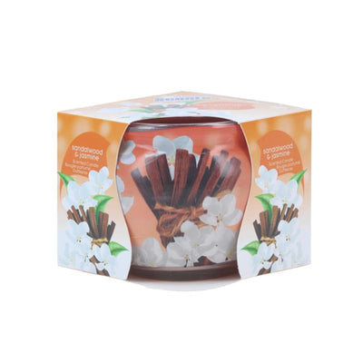 At home scents geurkaars sandalwood