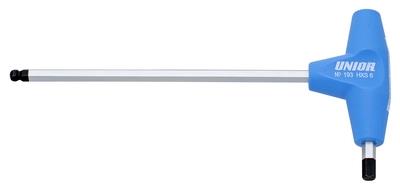 Chiave a brugola Unior T 193hxs testa a sfera da 10 mm