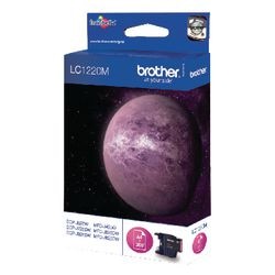 Cartucho de tinta brother lc-1220y amarillo