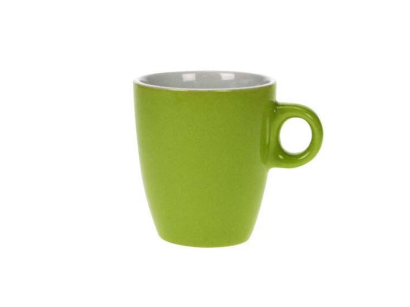 Tazza accogliente e trendy Vicky verde 19cl scatola da 6 pezzi