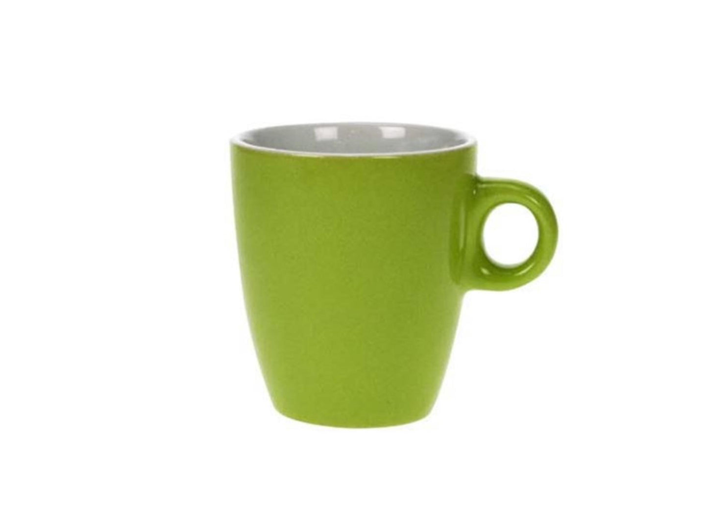 Tazza accogliente e trendy Vicky verde 19cl scatola da 6 pezzi