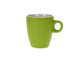 Tazza accogliente e trendy Vicky verde 19cl scatola da 6 pezzi