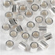 Perline a crimpare dell'azienda Creativ, d 2 mm, argento, 50 pezzi 1 scatola