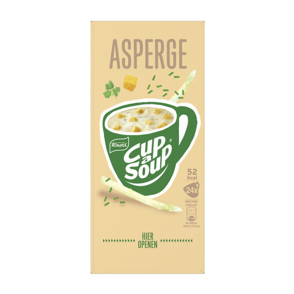 Knorr cup-a-soup asperge 24 x 140 ml