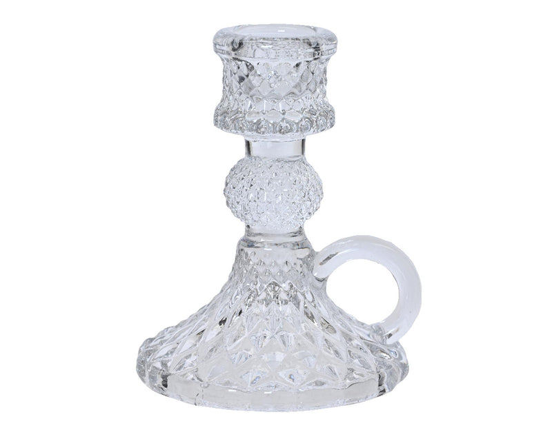 Decoris candelabro aplique cristal 40cm