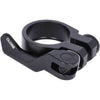 Ursus zadelpenklem 31,8mm met snelspanner zwart
