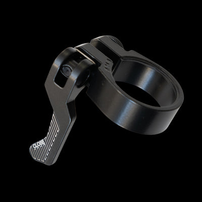 Ursus zadelklem ø34,9mm met snelspanner zwart