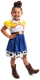 Little adventures - jessie toy story - cowgirl jurk – maat 110-122