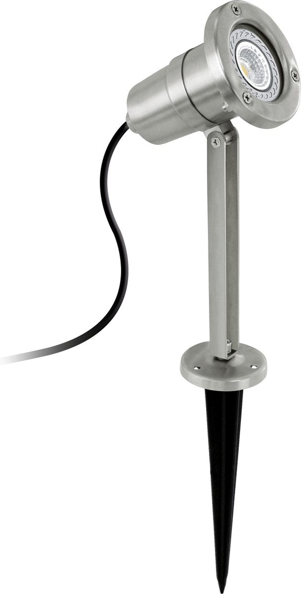 Eglo nema tuinspot buiten - ip54 - 1 lichts - led - gu10 - rvs
