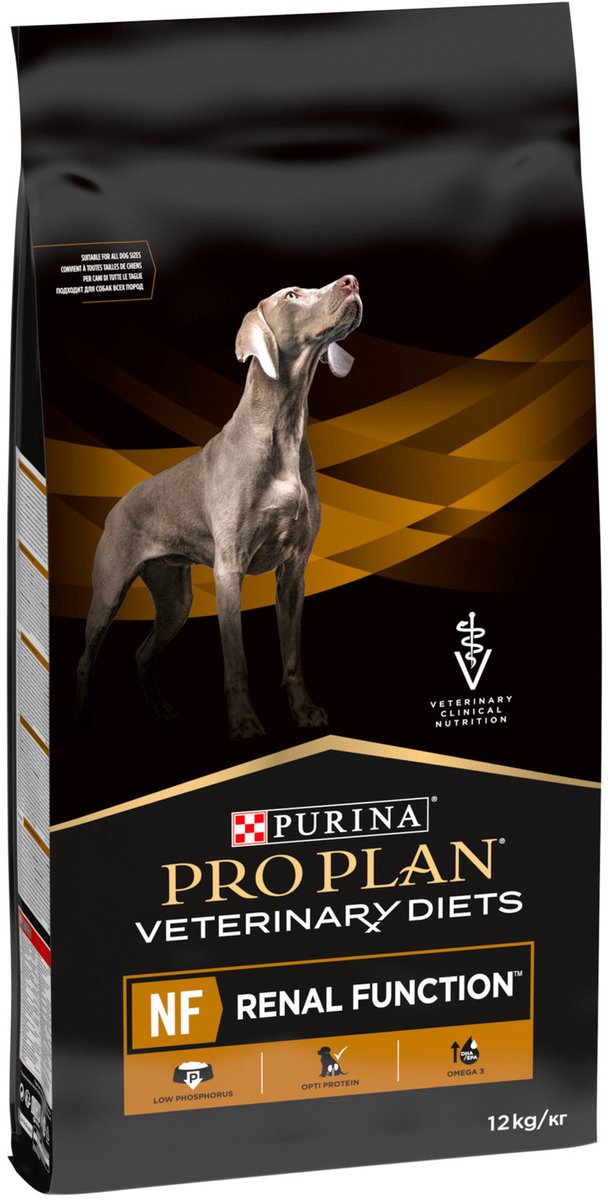 Pro Plan Veterinary Diets Canine nf Funzionalità renale - Cibo per cani - 3 kg