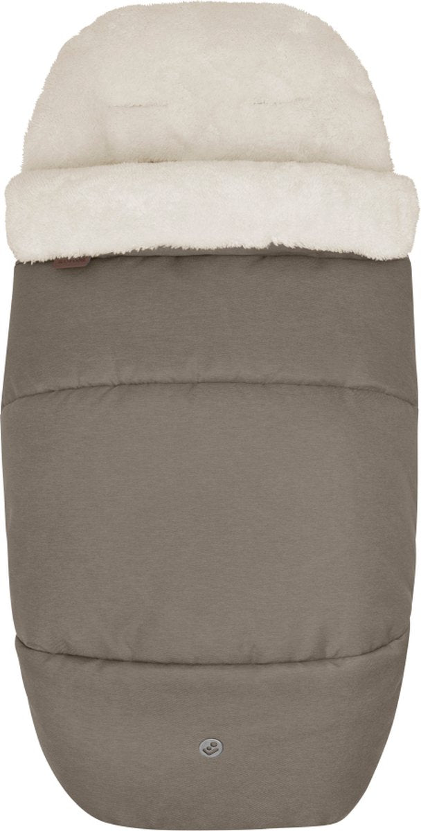 Maxi-cosi 2 in 1 voetenzak voor kinderwagen - twillic truffle