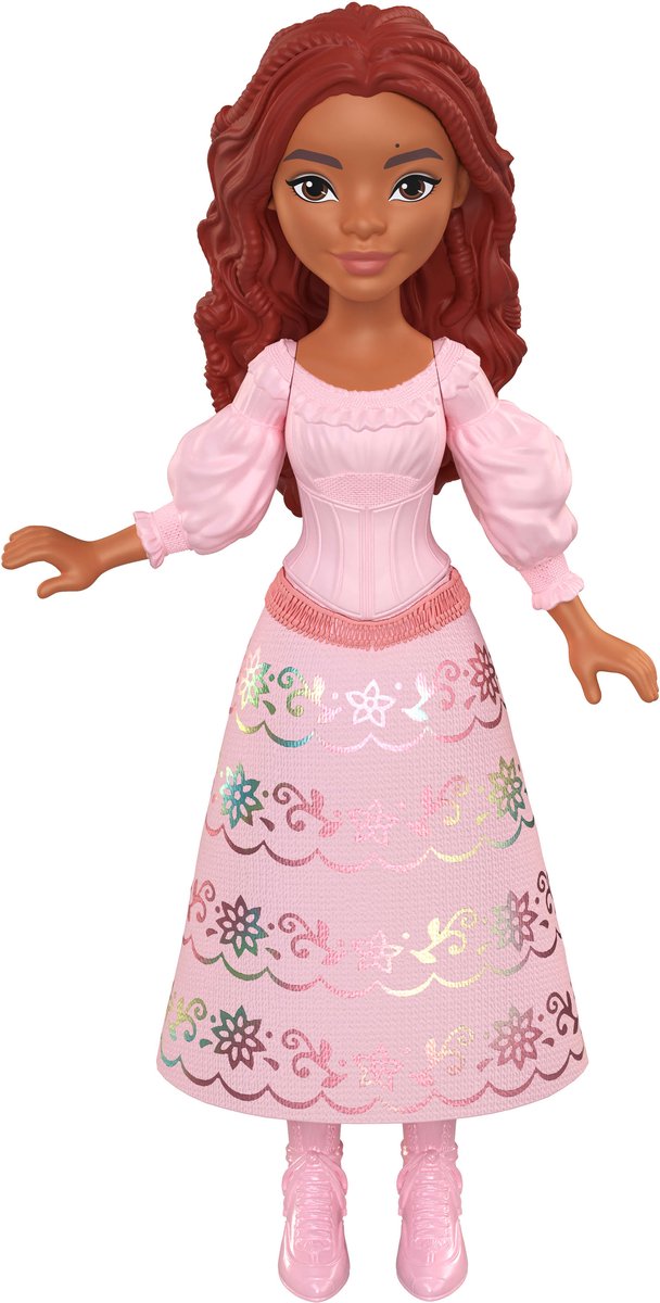 Disney Princess live action Ariel Core bambola piccola, bambola piccola, donna, 3 anni, ragazzo/a, 117 mm, 50 g