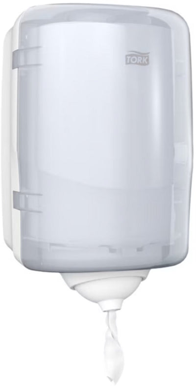 Tork 473177 dispensador de alimentación central hoja a hoja reflex mini blanco (7322541020730)