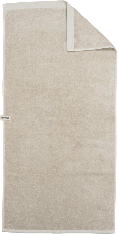 Vtwonen - morbido abbraccio - telo bagno - 50x100 cm - sabbia