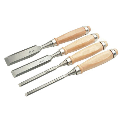 Brüder mannesmann beitelset 4 dlg (hobby) - 609