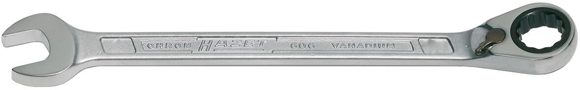 Hazet ratschenschlüssel 606 ratchets-ring-mouthpiece 606-8