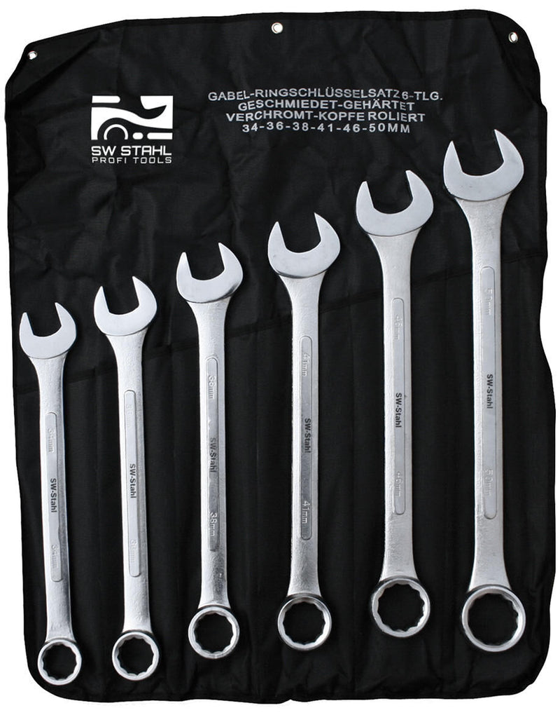 Sw stahl sw-stahl ring-steeksleutel set 00927l jumbo fork ring set sw 34 sw 36 sw 38