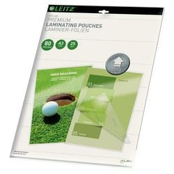 Bolsas laminadas udt leitz ilam transparentes