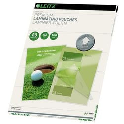 Bolsas para plastificar leitz ilam transparentes