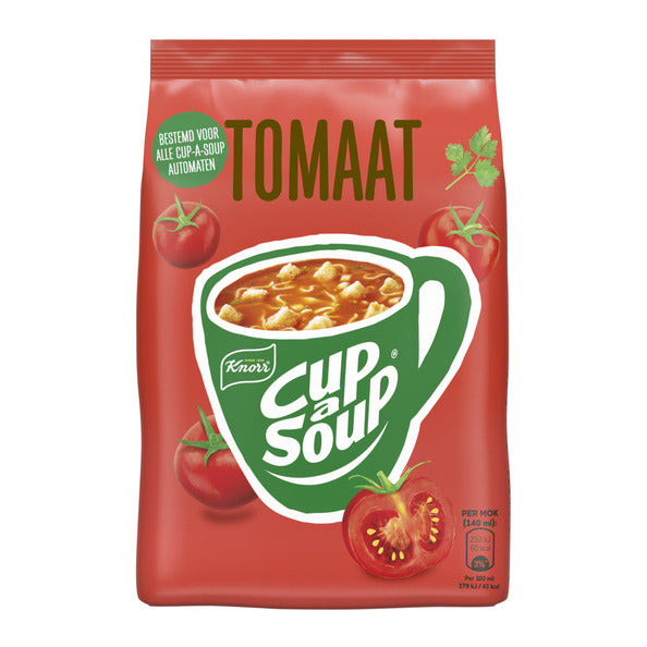 Vending bag Knorr cup-a-soup tomate 40 porciones (65x 150x 205)