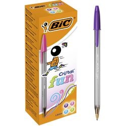 Bolígrafo pen bic cristal gama de colores