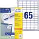 Etichette Avery 3666-200 bianche 200 pezzi