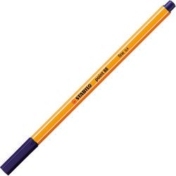 Abi fineliner stlo point 88 0,4 mm blu scuro