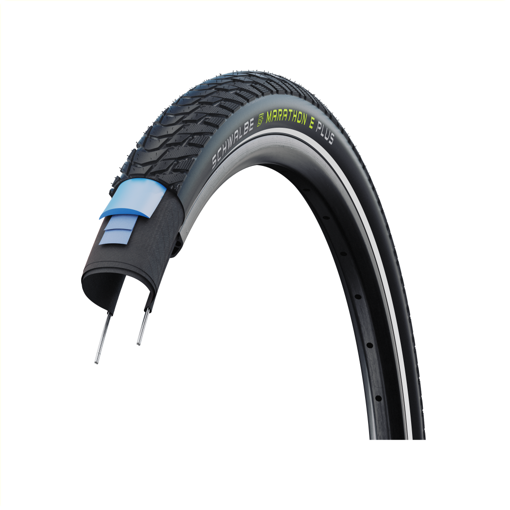 Schwalbe EB1104A Schwalbe 28x2.0 Maratona E+