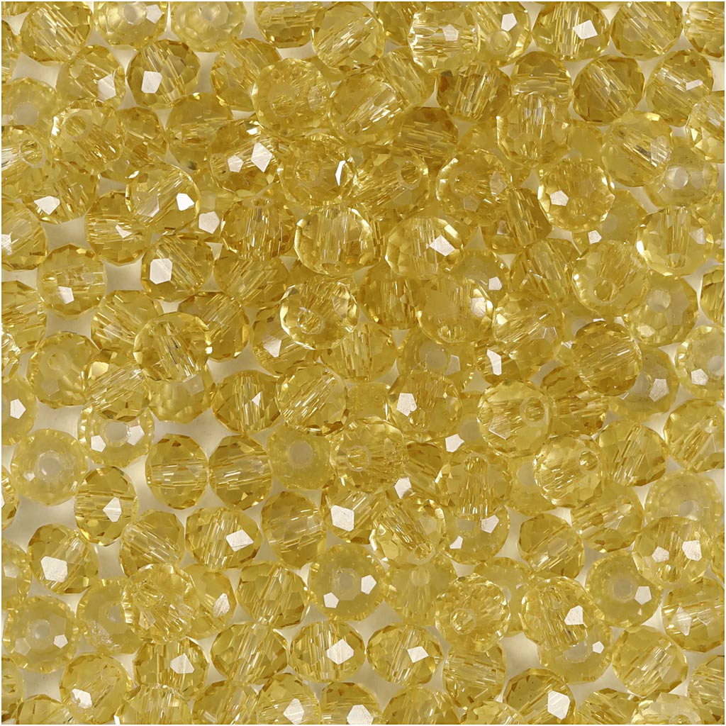 Beads Facet Beads de Creativ Company, 45th.