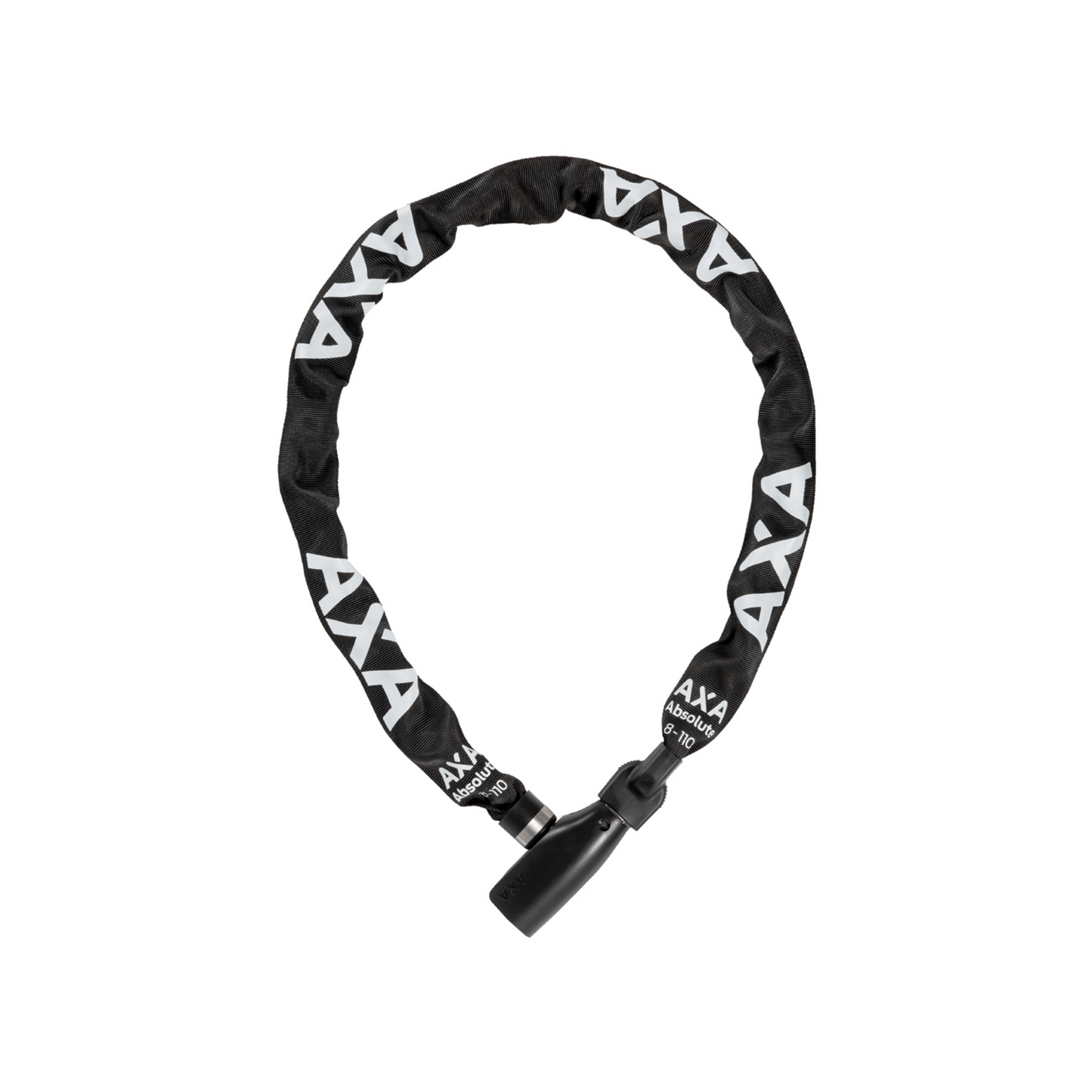 kettingslot Absolute 8-110 auto-click zwart