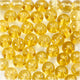 Creativ Company Glass Beads amarillo, 45th.