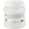 Perline UV dell'azienda Creativ, l: 6 mm, d 8 mm, dimensione del foro 4 mm, ca. 1800+ pezzi, vari colori, 320 gr, 700 ml 1 scatola