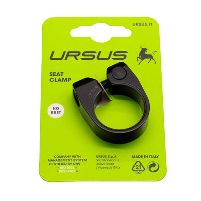 Ursus ZoolPap Flump Urban 31,8mm | Allen nero