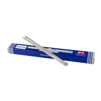 Spaken Alpina rvs 14-292 zonder nippel