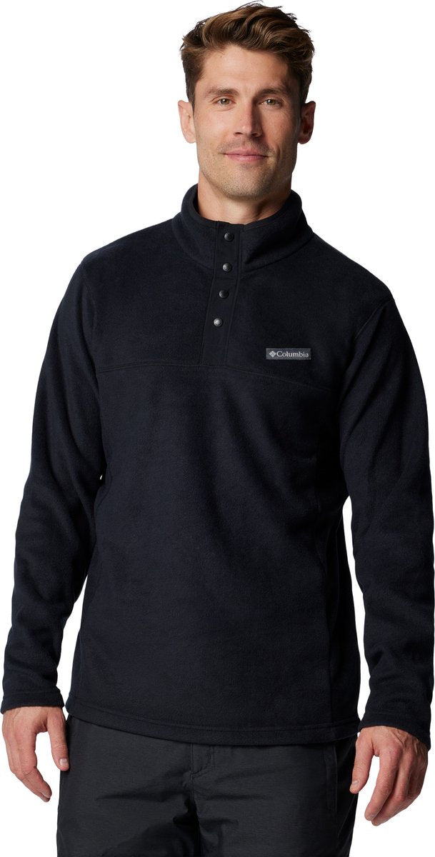 Columbia steens mountain™ half snap ii men's outdoortrui - black - maat xl