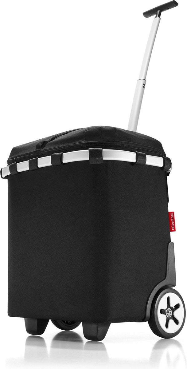 Reisenthel carrycruiser iso - boodschappentrolley - isolerend - polyester met aluminium voering - zwart