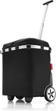 Reisenthel carrycruiser iso - boodschappentrolley - isolerend - polyester met aluminium voering - zwart