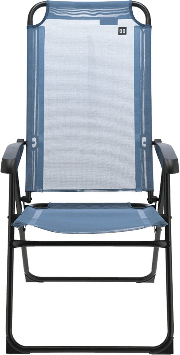 Comodo sedia da campeggio Travellife - pieghevole in modo compatto - schienale regolabile in 6 posizioni - resistente all'acqua e ai raggi UV