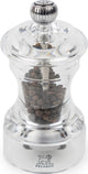 Peugeot bistro pepper mill 10 cm - transparent - acrylic