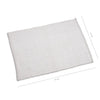 Wicotex Wicotex Anti-Slip Bath Mat Braid 60x90 cm blanco
