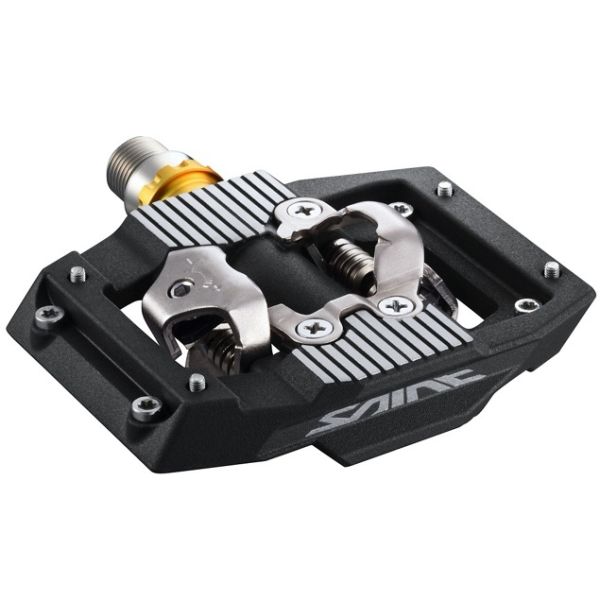 SHIMANO PEDAL SET Saint PD-M821 SPD + Platform Black