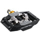 SHIMANO PEDAL SET Saint PD-M821 SPD + Platform Black